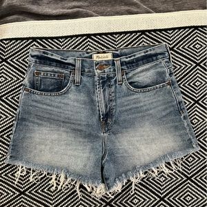 Madewell The Perfect Jean Short